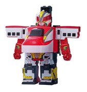 第1弾の「シンカリオン E6こまちトップリフターフォーム」。 (c)プロジェクト シンカリオン・JR-HECWK/ERDA・TX