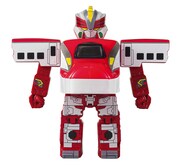 第1弾の「シンカリオン E6こまちトップリフターフォーム」。 (c)プロジェクト シンカリオン・JR-HECWK/ERDA・TX