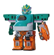 第1弾の「シンカリオン E5はやぶさトレーラーフォーム」。 (c)プロジェクト シンカリオン・JR-HECWK/ERDA・TX