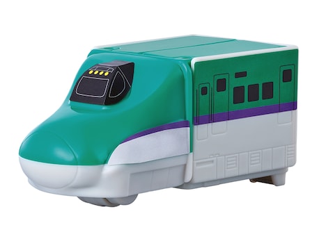 第2弾の「シンカリオン H5はやぶさ」。 (c)プロジェクト シンカリオン・JR-HECWK/ERDA・TX