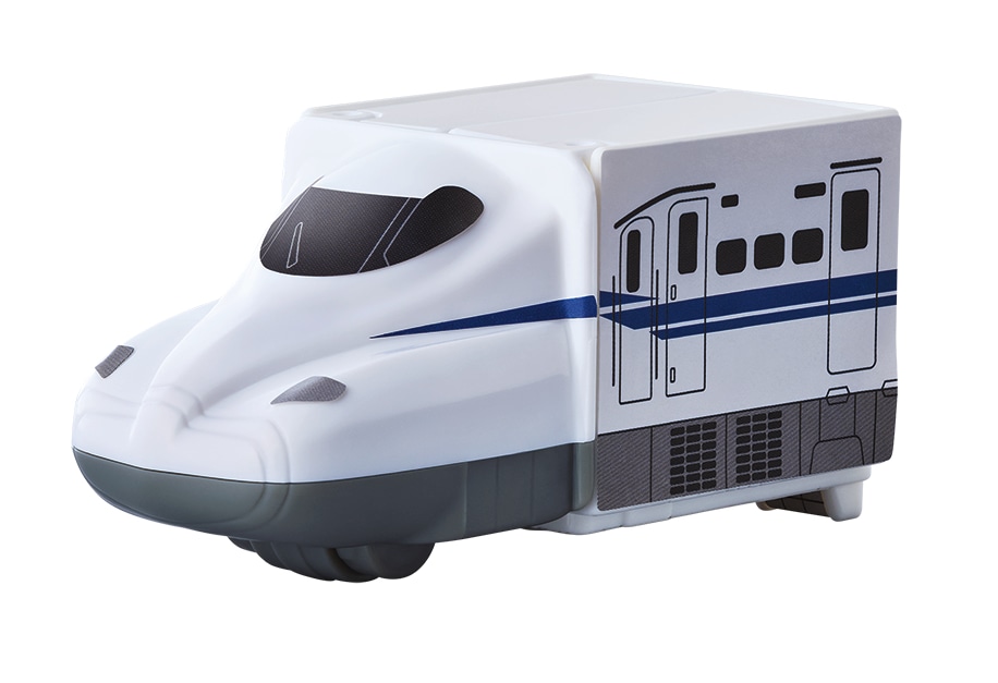 第2弾の「シンカリオン N700Sのぞみ」。 (c)プロジェクト シンカリオン・JR-HECWK/ERDA・TX