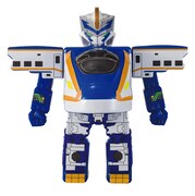 第1弾の「シンカリオン E7かがやきドリルフォーム」。 (c)プロジェクト シンカリオン・JR-HECWK/ERDA・TX