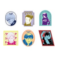 「レトロスタイルステッカー6 枚セット 懐玉・玉折 Ver.」 (c)芥見下々／集英社