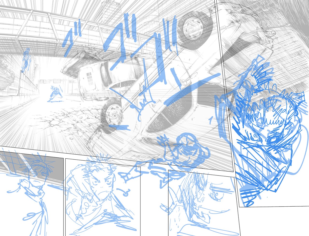 芥見下々『呪術廻戦』展」展示エリアやグッズ、来場者特典の詳細が