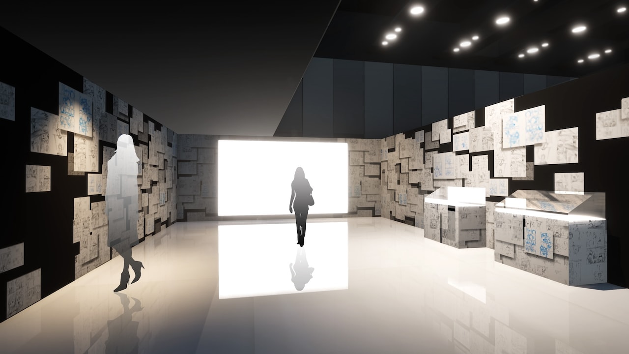 呪術廻戦展　まとめ 芥見下々のQ＆Aが多すぎて“無量空処”状態に!? 「呪術廻戦展
