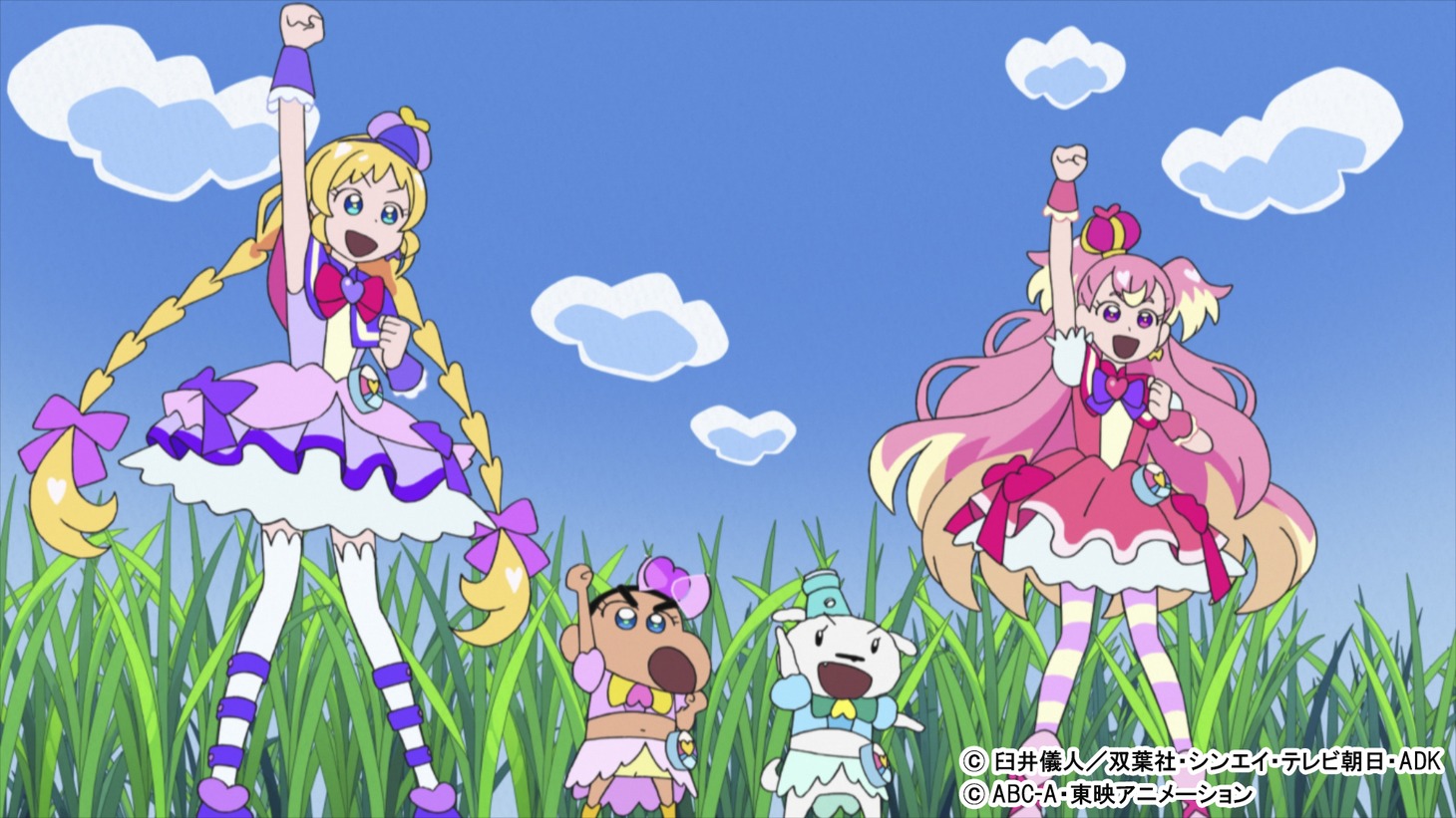 5月18日放送の「クレヨンしんちゃん」より。 (c)臼井儀人／双葉社・シンエイ・テレビ朝日・ADK (c)ABC-A・東映アニメーション