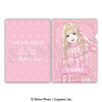 クリアファイル（なぎさ）