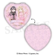 折りたたみコンパクトミラー