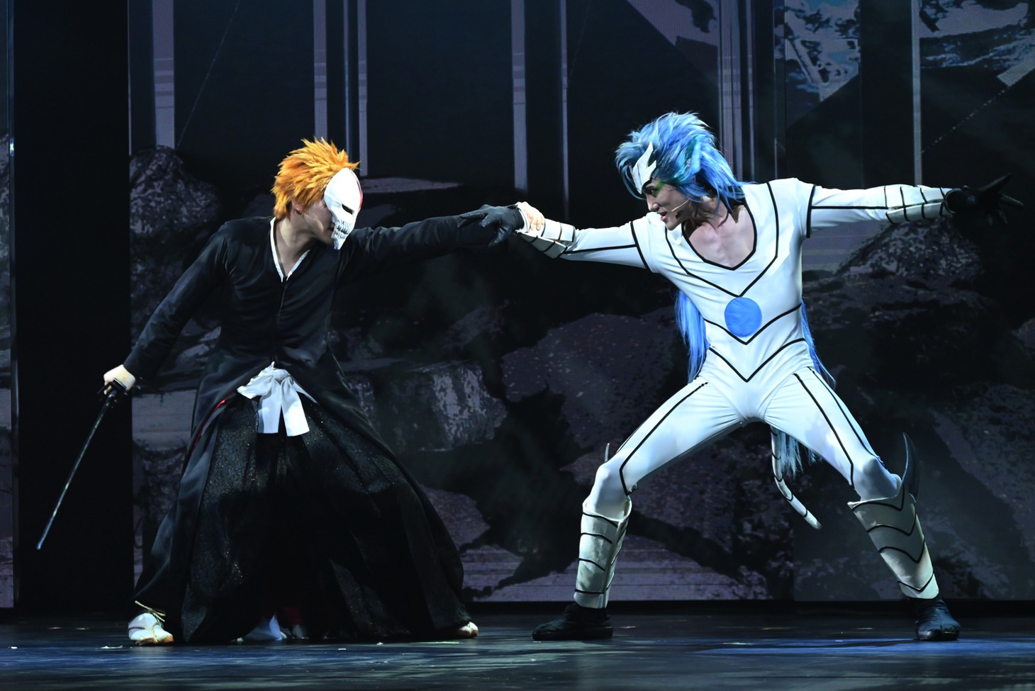 「『ROCK MUSICAL BLEACH』～Arrancar the Beginning～」より。