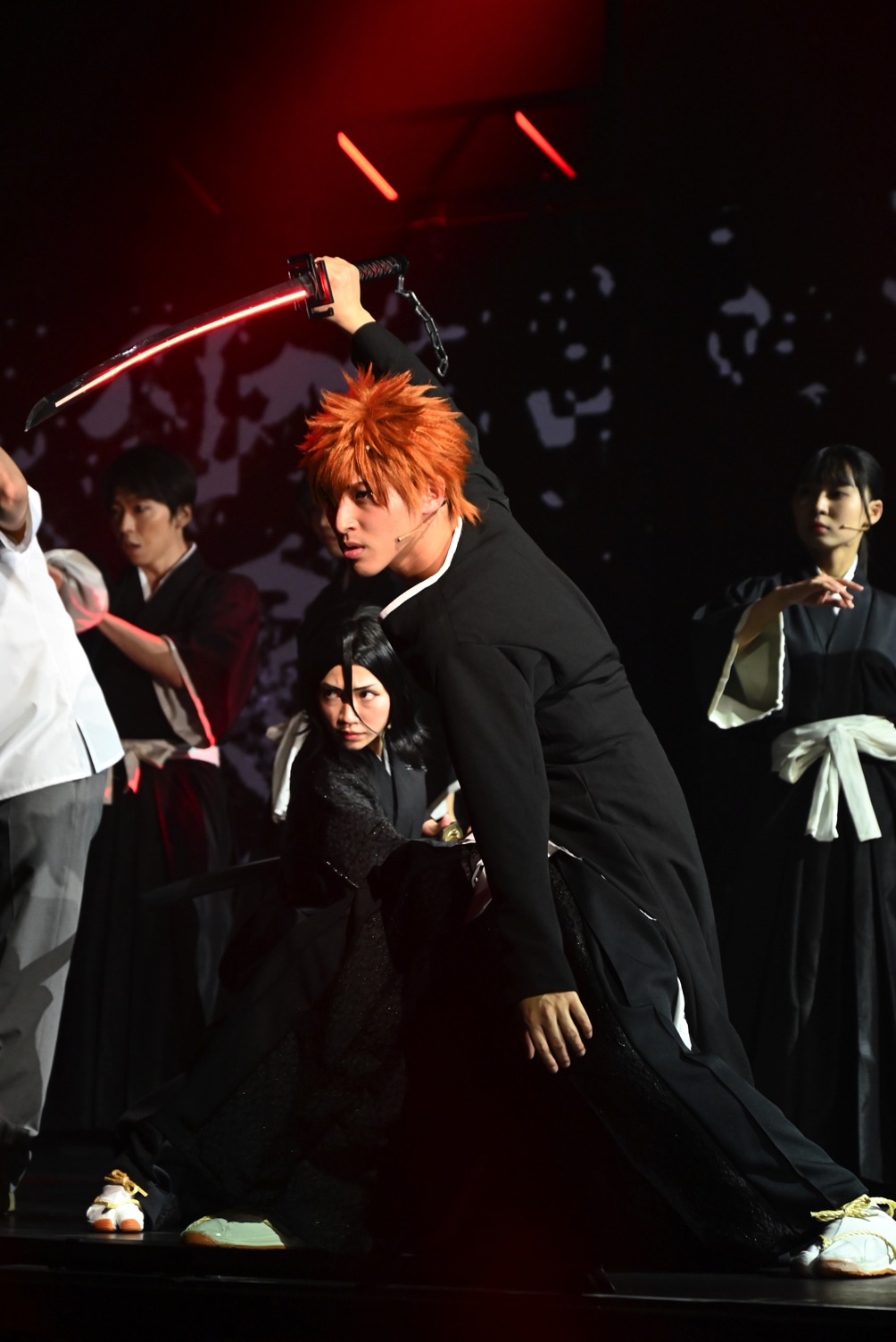 「『ROCK MUSICAL BLEACH』～Arrancar the Beginning～」より。