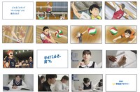 「どんなことだって“やってみる”から始まるんだ」編の場面カット。