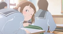 「きみの色」より、やす子が演じる百道さく。