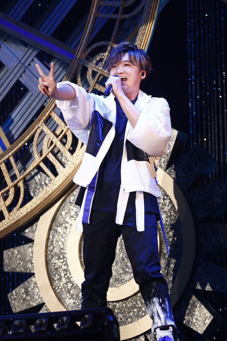 夢川ショウゴ役の山下誠一郎。