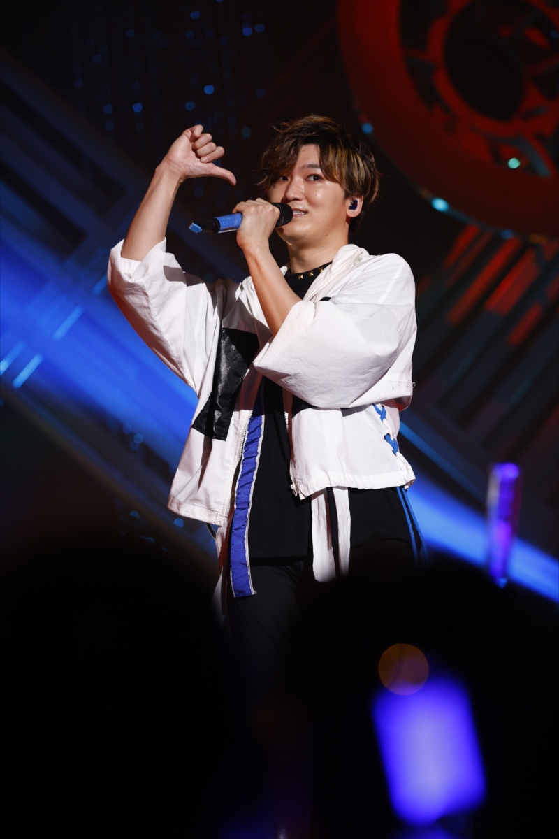 夢川ショウゴ役の山下誠一郎。