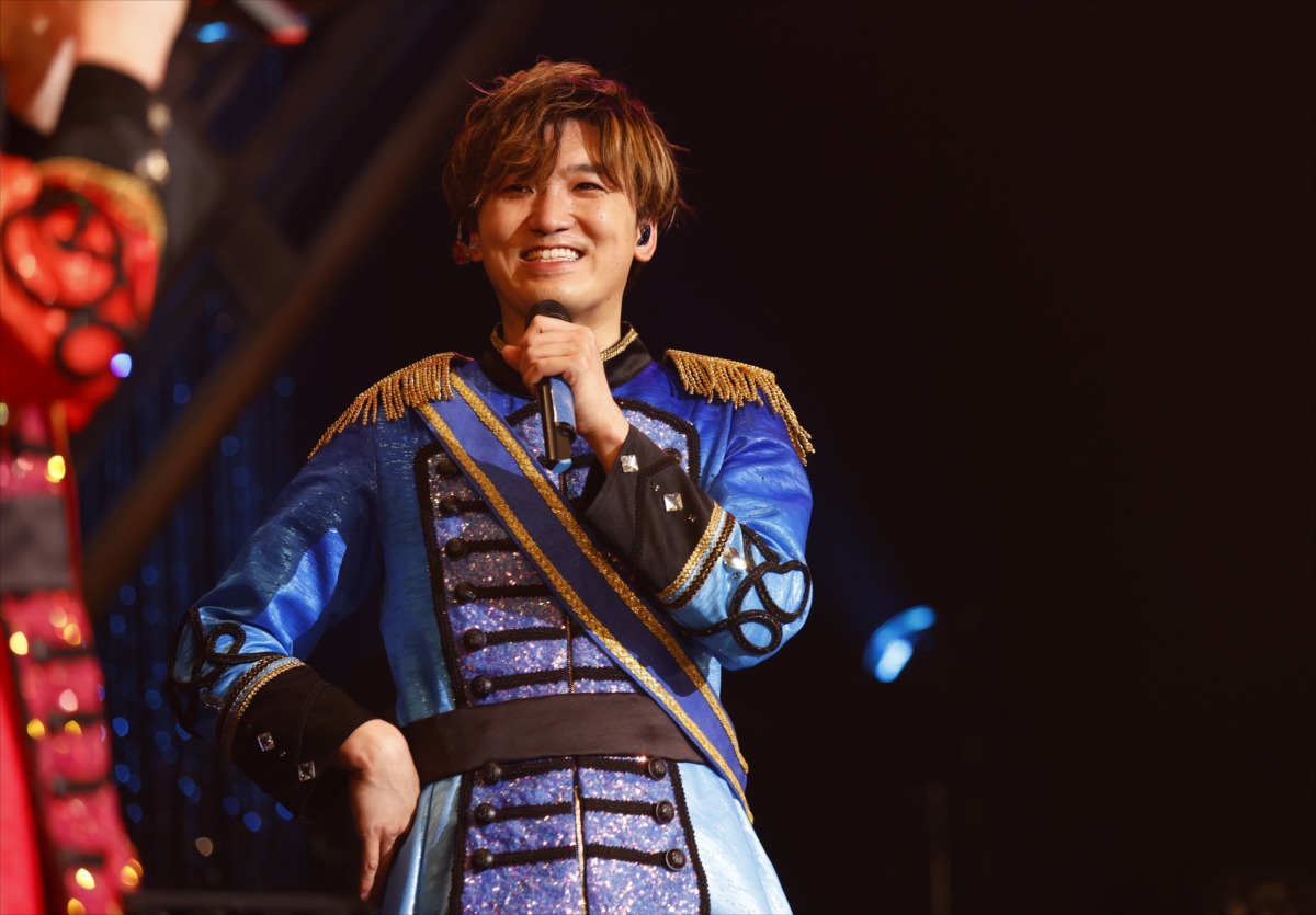 夢川ショウゴ役の山下誠一郎。