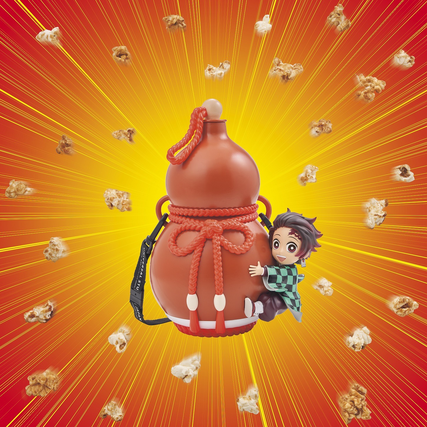 「炭治郎のひょうたんポップコーンバケツ」
