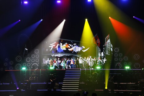 ヒプノシスマイク -Division Rap Battle- 3DCG LIVE From HYPED-UP 02