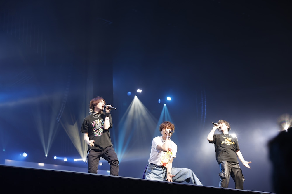 宮野真守×蒼井翔太×内田雄馬