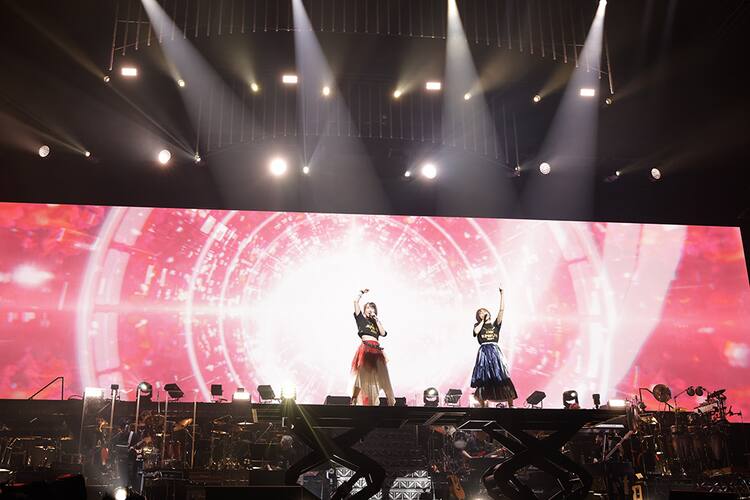 キンスパ2024」水樹奈々＆水瀬いのりが「シンフォギア」挿入歌を見つめ 