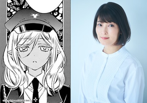 ベラトリックス、川澄綾子。