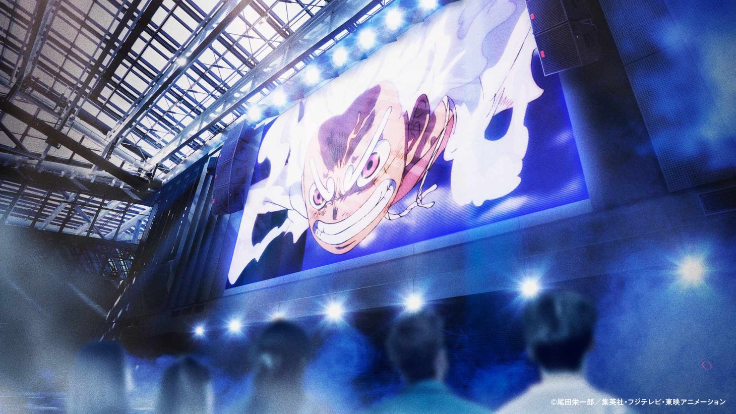 「ONE PIECE EMOTION」展示内容のイメージ。