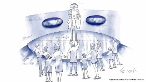 「ONE PIECE EMOTION」展示内容のイメージ。