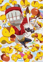 「サマーウォーズ」公開15周年プロジェクトのビジュアル。