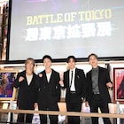 LDH×クリエイター45人のイラスト展、明日開幕!Jr.EXILE世代の4人がひと足先に堪能