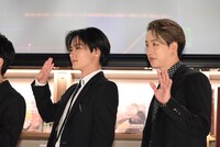 「BATTLE OF TOKYO 超東京拡張展」取材会より。