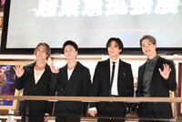 「BATTLE OF TOKYO 超東京拡張展」取材会より。