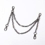 「スコープドッグ モデル バックパック 装甲騎兵ボトムズ」のチェーン。