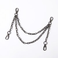 「スコープドッグ モデル バックパック 装甲騎兵ボトムズ」のチェーン。