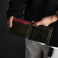 「スコープドッグ モデル 二つ折り財布 装甲騎兵ボトムズ」