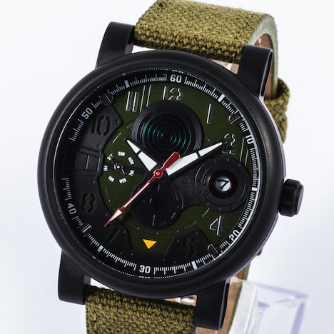 「スコープドッグ モデル 腕時計 装甲騎兵ボトムズ」