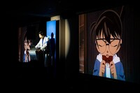 過去のリアル脱出ゲーム×名探偵コナンの様子。