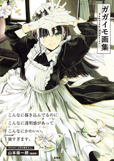 「ガガイモ画集」（帯あり）