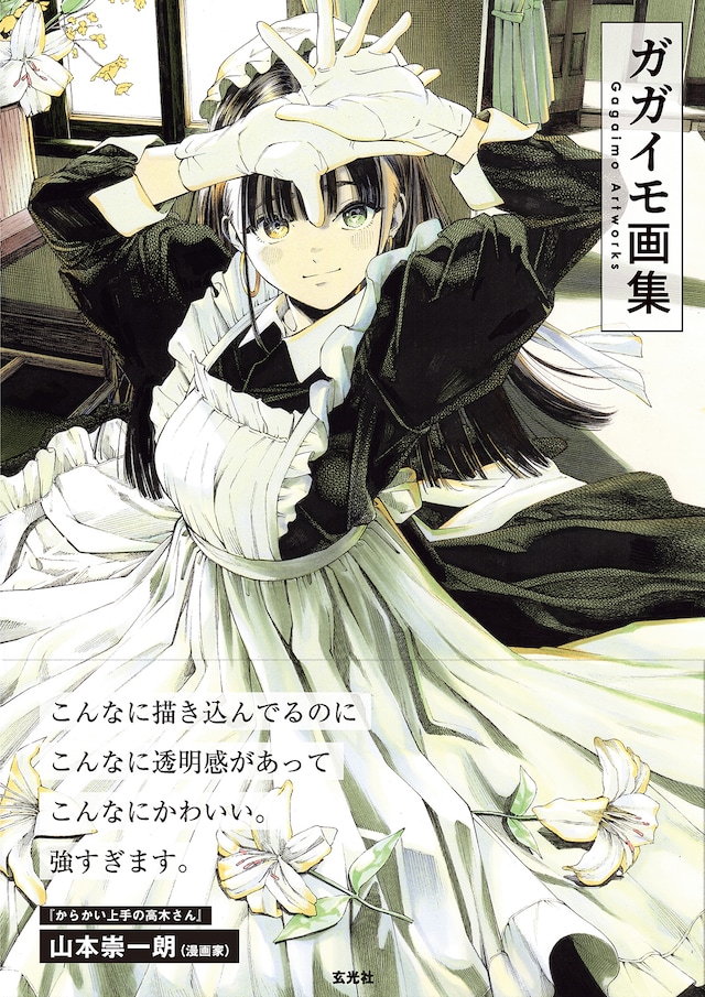 「ガガイモ画集」（帯あり）