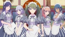 TVアニメ「女神のカフェテラス」第2期の第1弾PV「-Family ver.-」場面カット。 (c)瀬尾公治・講談社／「女神のカフェテラス」製作委員会・MBS