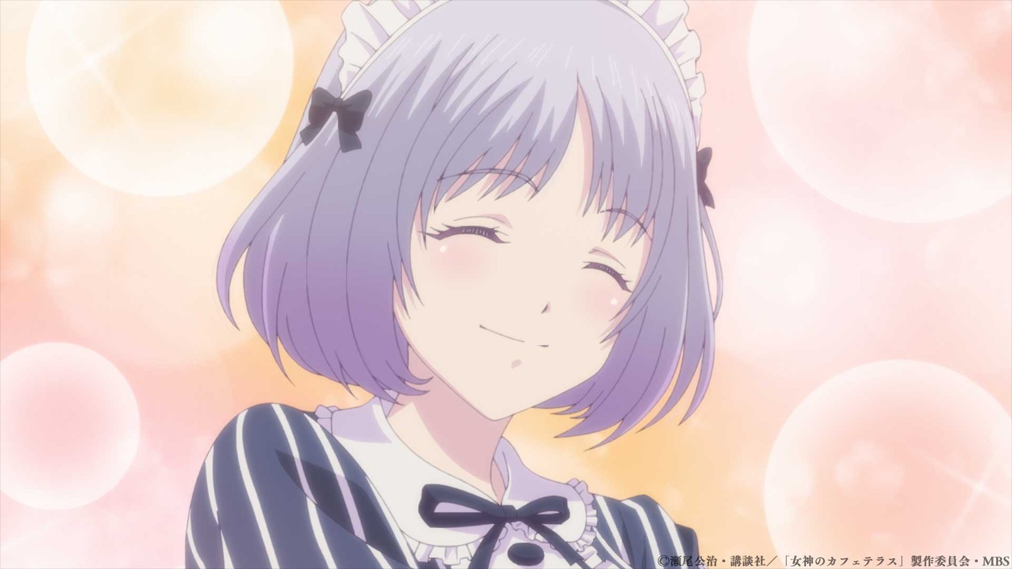 TVアニメ「女神のカフェテラス」第2期の第1弾PV「-Family ver.-」場面カット。 (c)瀬尾公治・講談社／「女神のカフェテラス」製作委員会・MBS