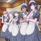 「女神のカフェテラス」第2期の新キービジュとPV、ライバル店のキャスト5人明らかに