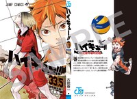 「ハイキュー!! 33.5巻 もう一回！」