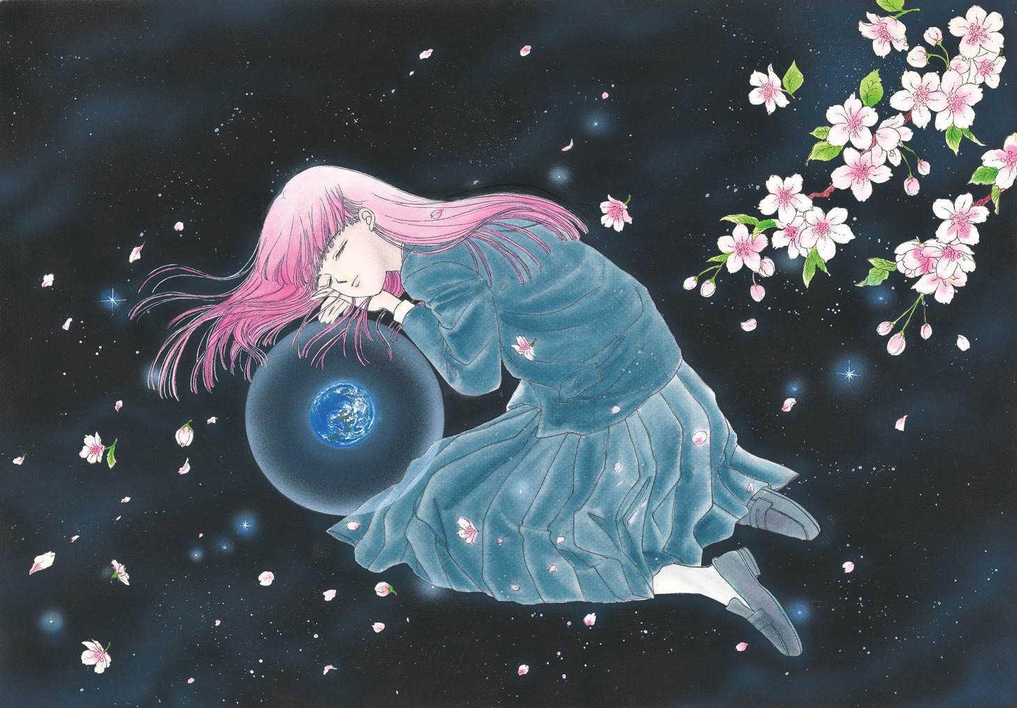 「ぼくの地球を守って」(c)日渡早紀/白泉社