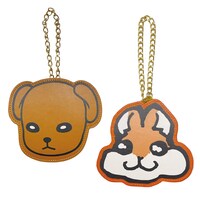 「チェーン付ダイカットポーチ（暁のヨナ・学園アリス）」(c)樋口橘・草凪みずほ/白泉社