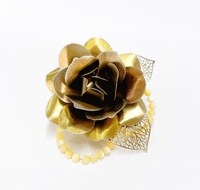 「コレットは死ぬことにした×THE BLOSSO コサージュ」(c)幸村アルト/白泉社