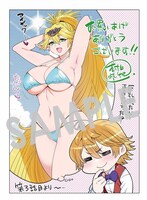 購入特典（マッグガーデン特約店、MAG Garden Online Store、その他全国の書店）