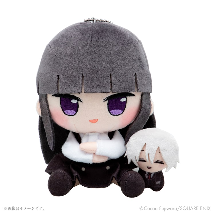 妖狐×僕SS」展覧会、凜々蝶たちのおすわりぬいやメニアックトランプ 