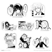 「トレーディングアクリルジオラマ」