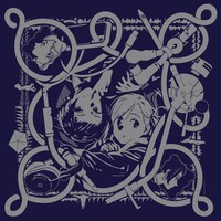 原画展ではグッズも販売予定。画像はバンダナの図案。