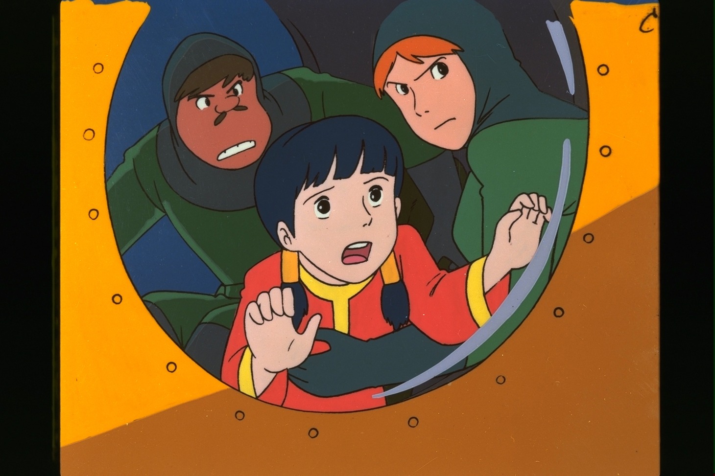 「未来少年コナン」より。