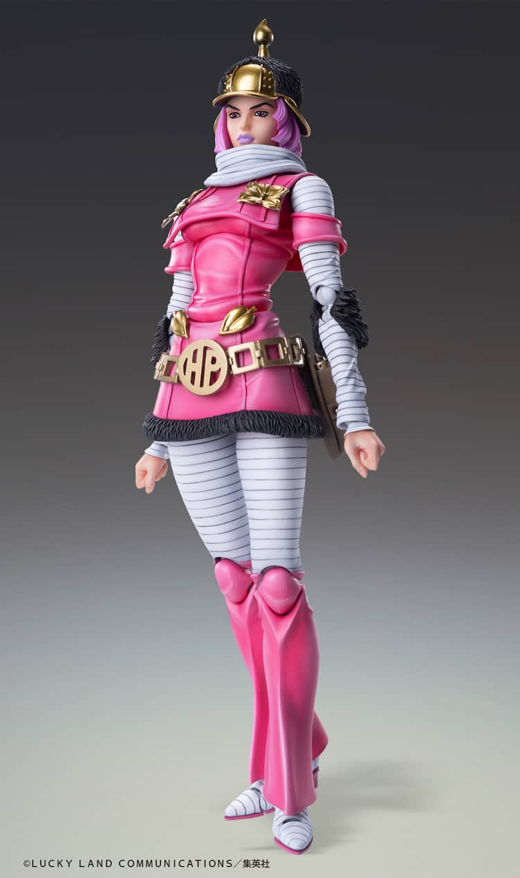 STEEL BALL RUN」ホット・パンツのフィギュアに肉スプレー付属 